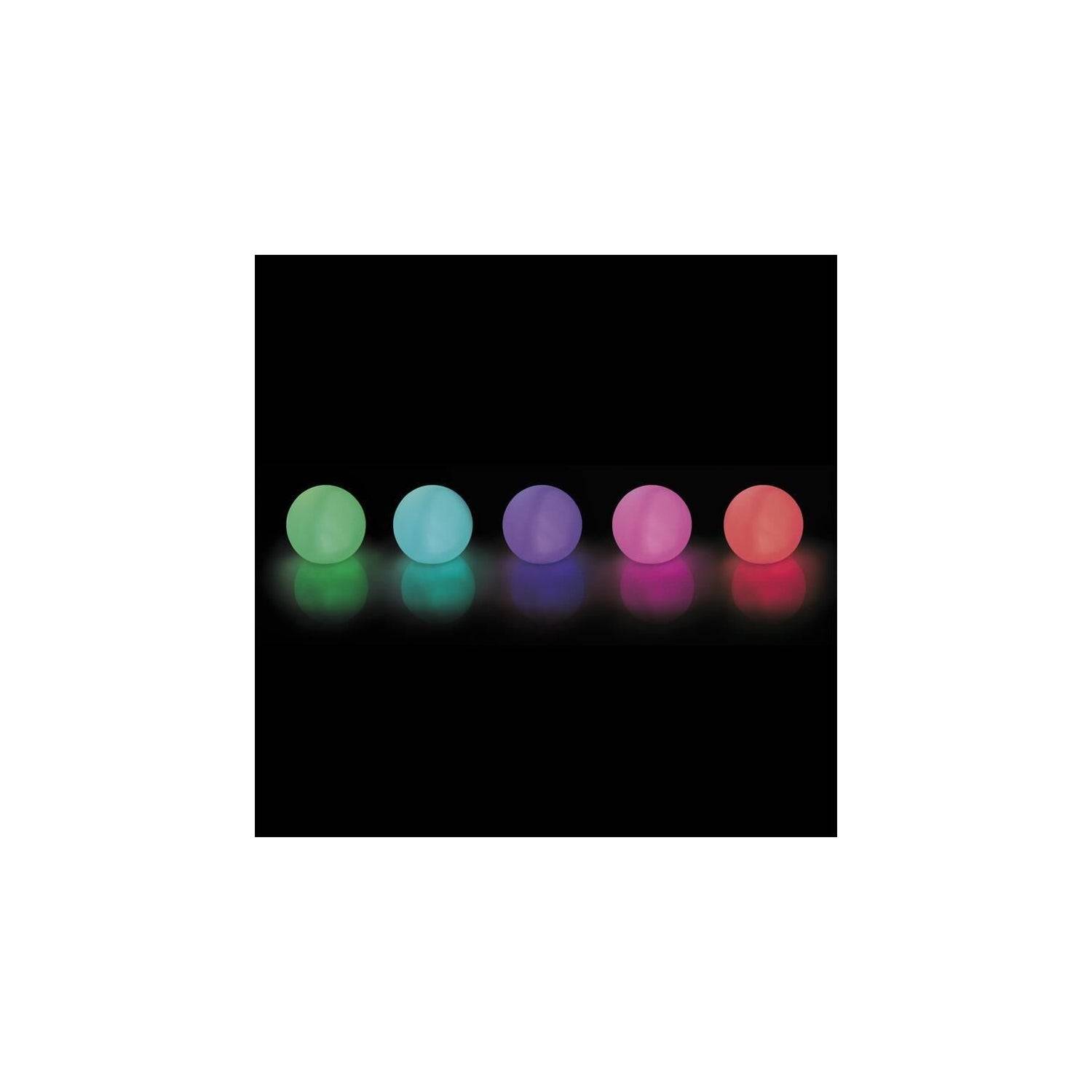 Lampe Couleur Changeante H7.8cm 4 D12in124 - Image 3