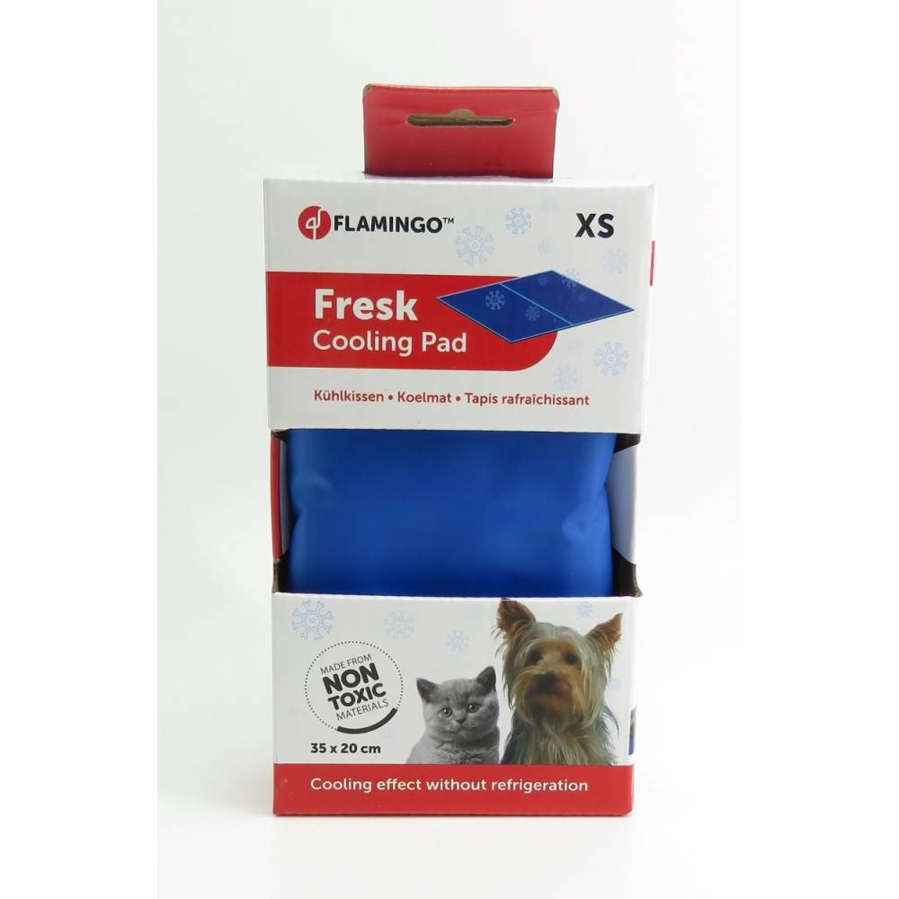 Flamingo - Tapis rafraîchissant FRESK XS 35 x 20 cm pour petit chien ou chat - Imagen 3