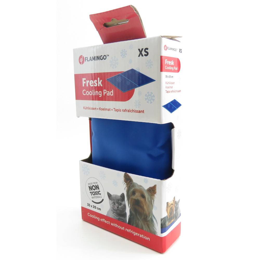 Flamingo - Tapis rafraîchissant FRESK XS 35 x 20 cm pour petit chien ou chat - Imagen 4