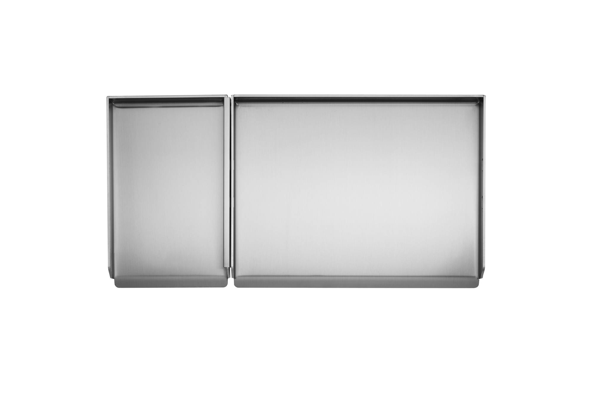Plancha Planet - Plancha OASI 80MIX 26 Lisse - 55 Lisse + couvercle - Imagen 2