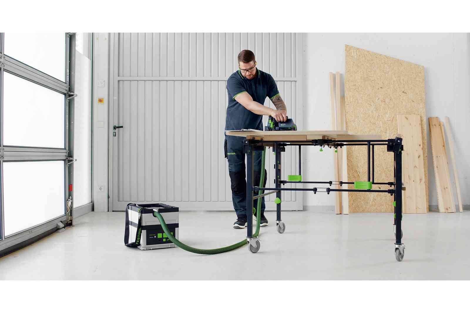 Festool - Aspirateurs 36V CLEANTEC CTMC SYS HPC 4,0 I-Plus - FESTOOL - 576942 - Imagen 8