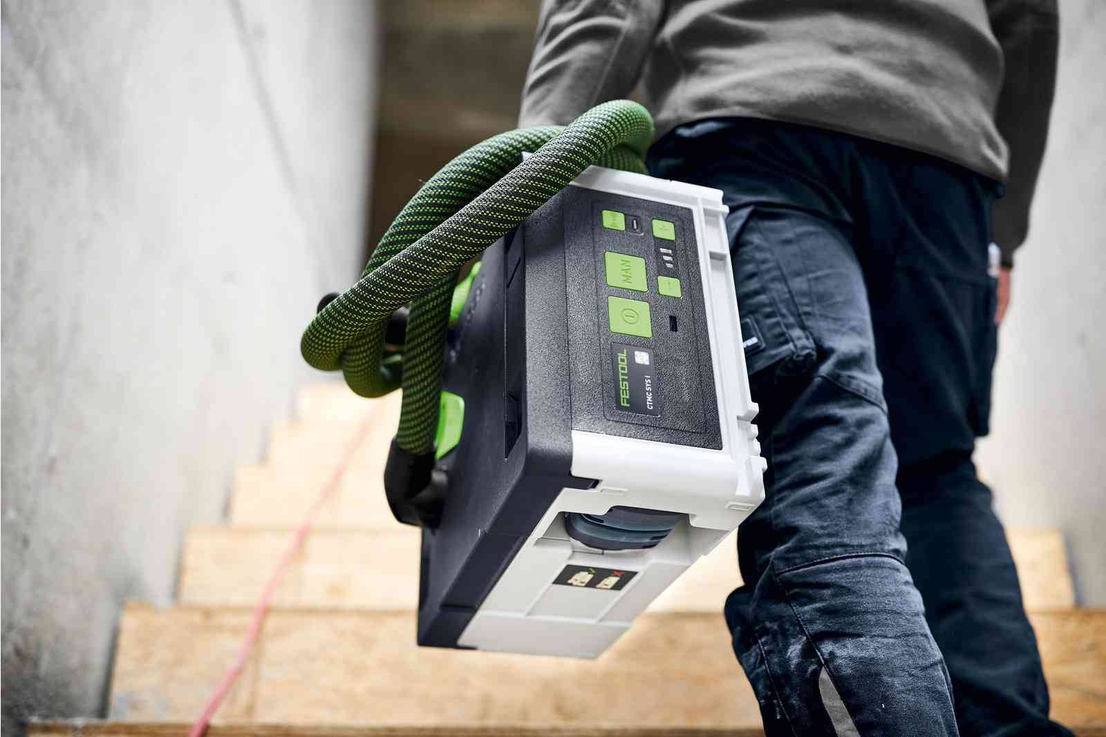Festool - Aspirateurs 36V CLEANTEC CTMC SYS HPC 4,0 I-Plus - FESTOOL - 576942 - Imagen 9