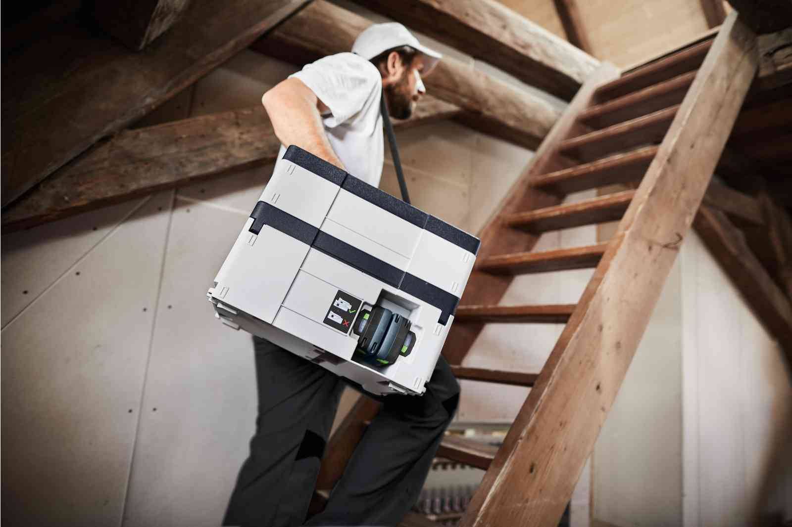 Festool - Aspirateurs 36V CLEANTEC CTMC SYS HPC 4,0 I-Plus - FESTOOL - 576942 - Imagen 6