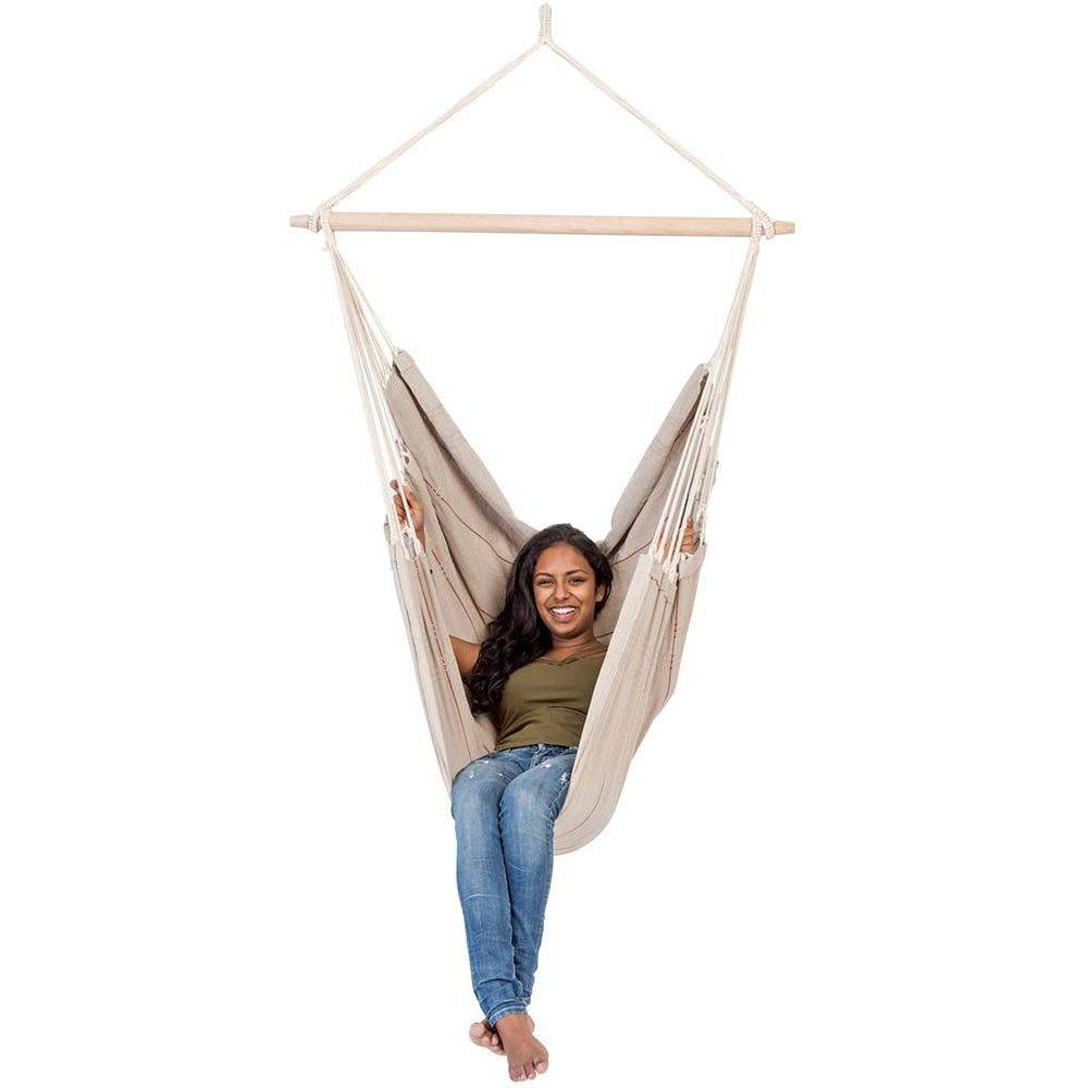 Amazonas - Fauteuil suspendu brésilien artisanal King Size - Imagen 3