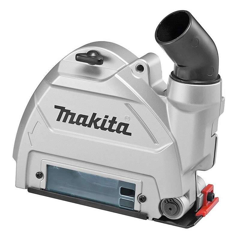 Makita - Capot de protection MAKITA 196845-3 pour rainurage avec raccord d'aspiration pour meuleuses Ø 125 mm Makita