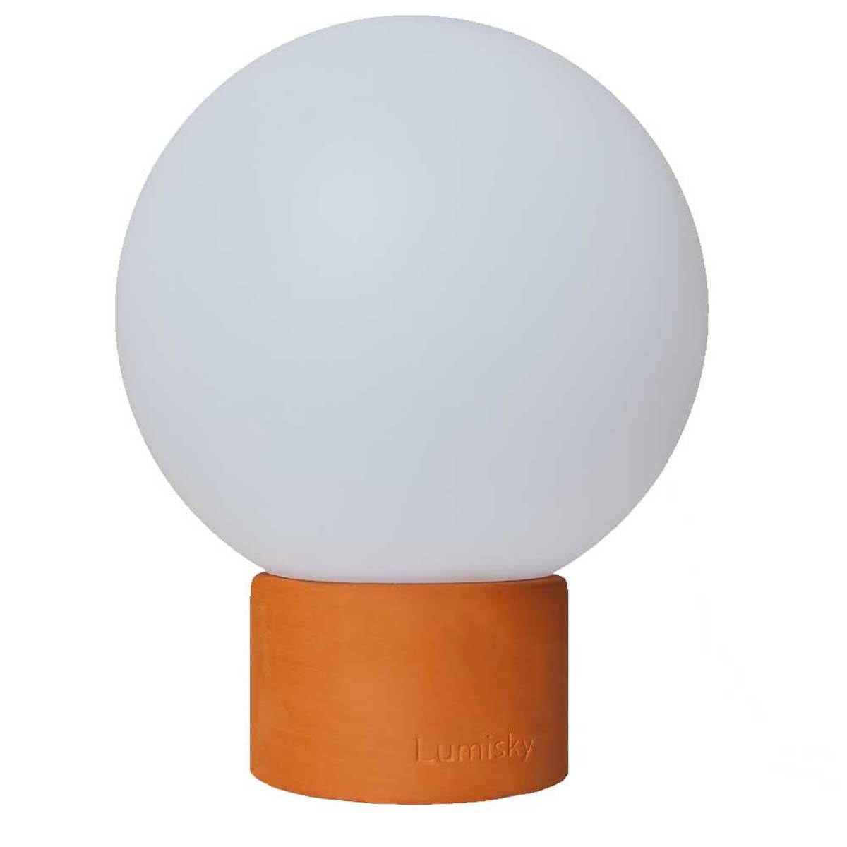 Lumisky - Lampe de table sans fil terre cuite TERRA H25cm - Imagen 1