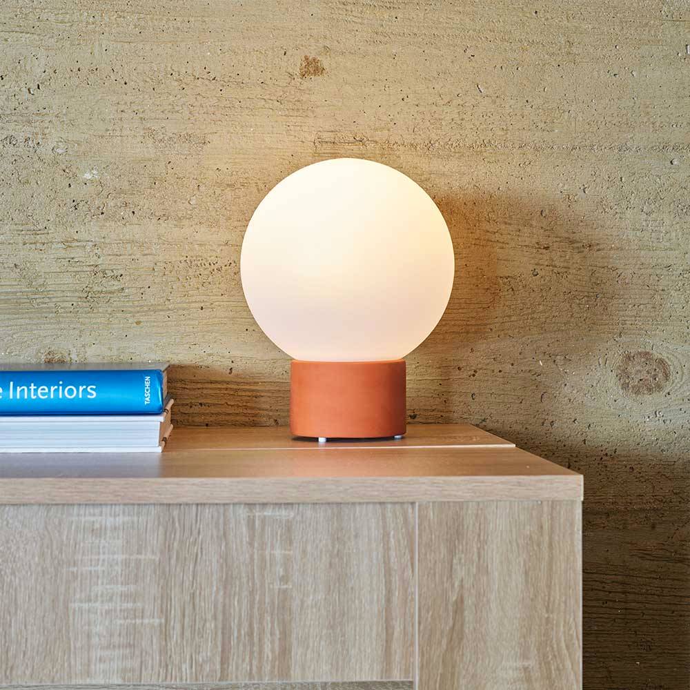 Lumisky - Lampe de table sans fil terre cuite TERRA H25cm - Imagen 6