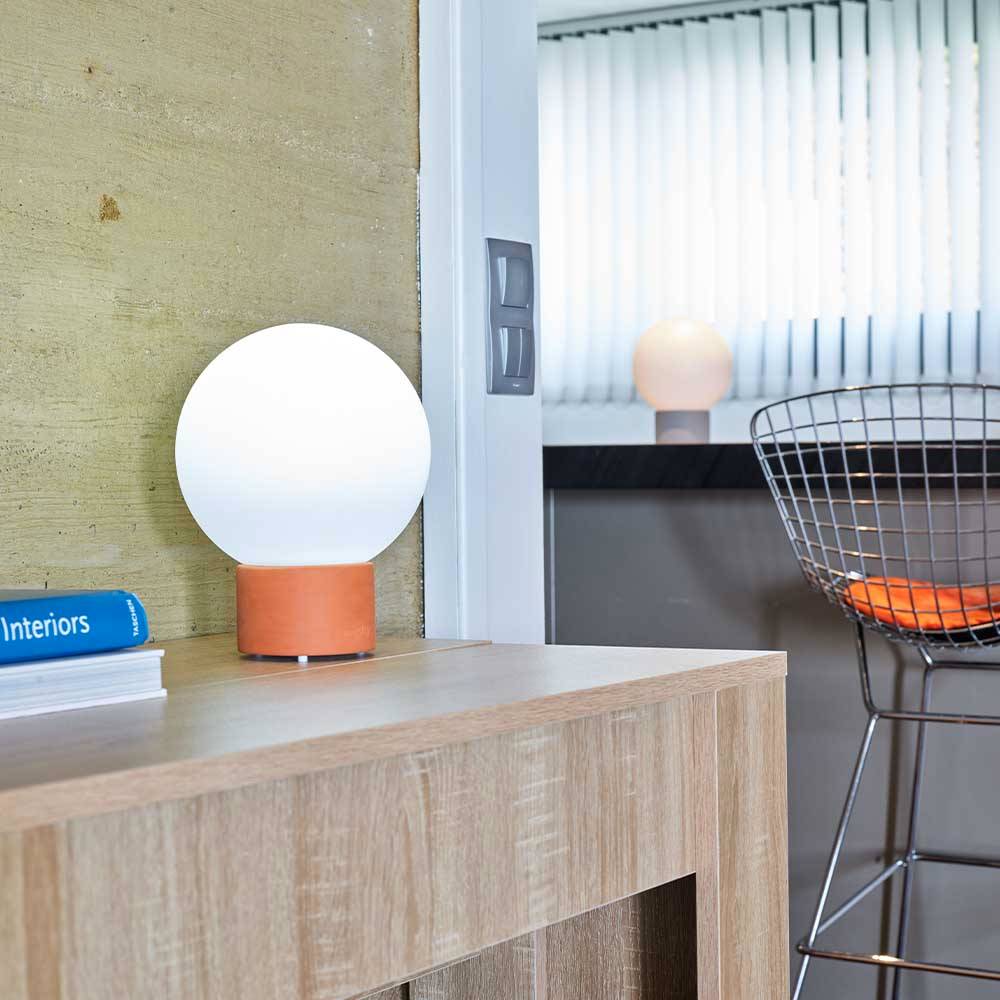 Lumisky - Lampe de table sans fil terre cuite TERRA H25cm - Imagen 9
