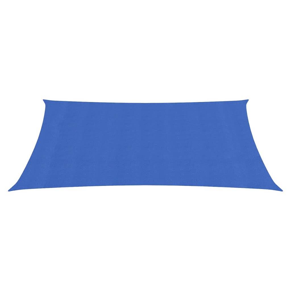 Helloshop26 - Voile d'ombrage 160 g/m² bleu 2,5 x 3,5 m PEHD - Imagen 2