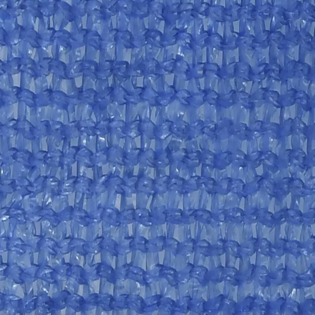 Helloshop26 - Voile d'ombrage 160 g/m² bleu 2,5 x 3,5 m PEHD - Imagen 3
