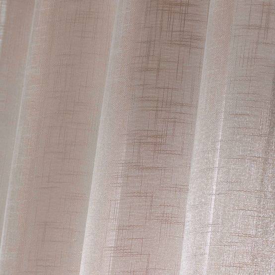 Rideau Voilage "Haltona" 140x240cm Noisette - Image 2