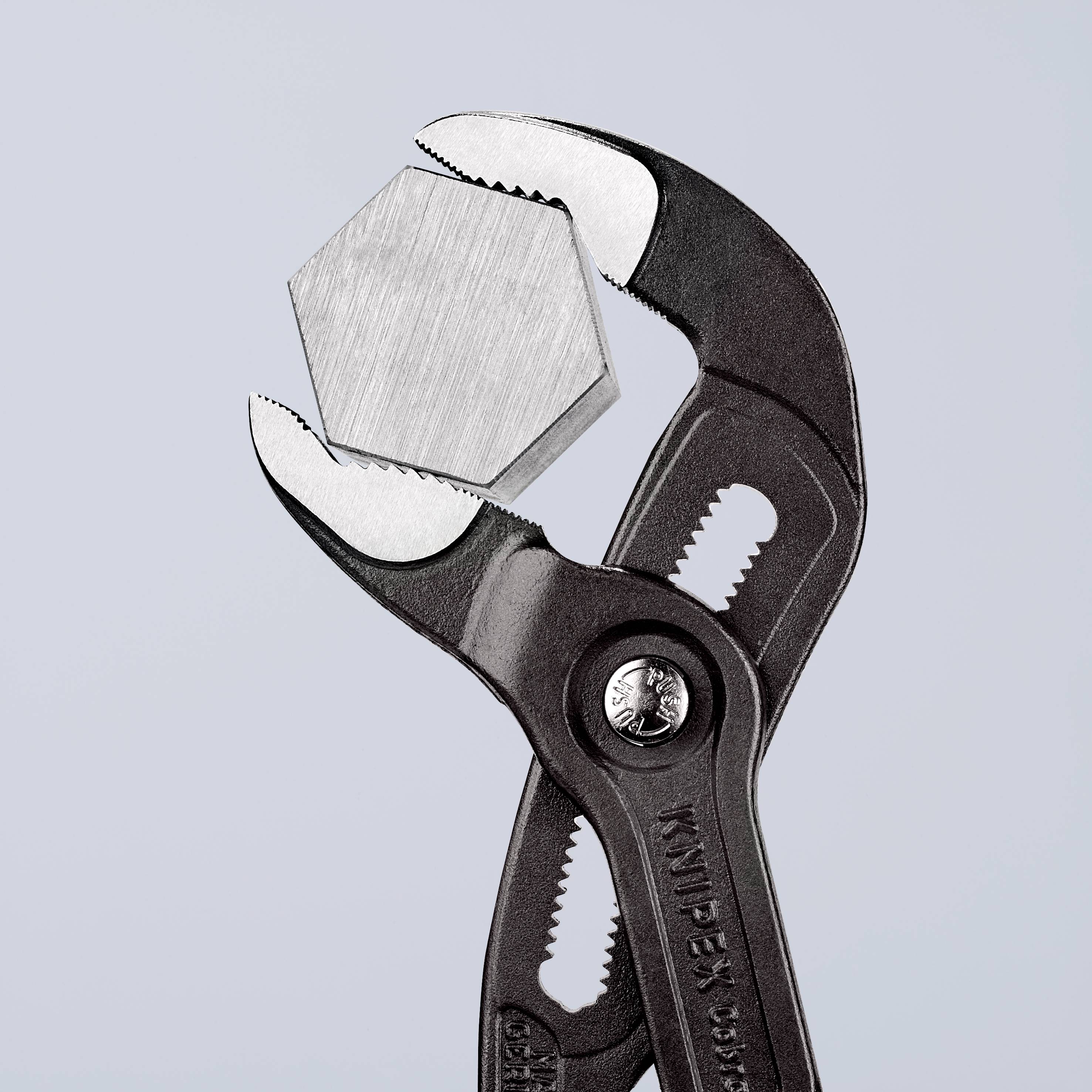 Knipex - Pince multiprise cobra avec verrouillage 300 mm - KNIPEX - ouverture 60 - Ø70 mm - 8701300 - Image 4