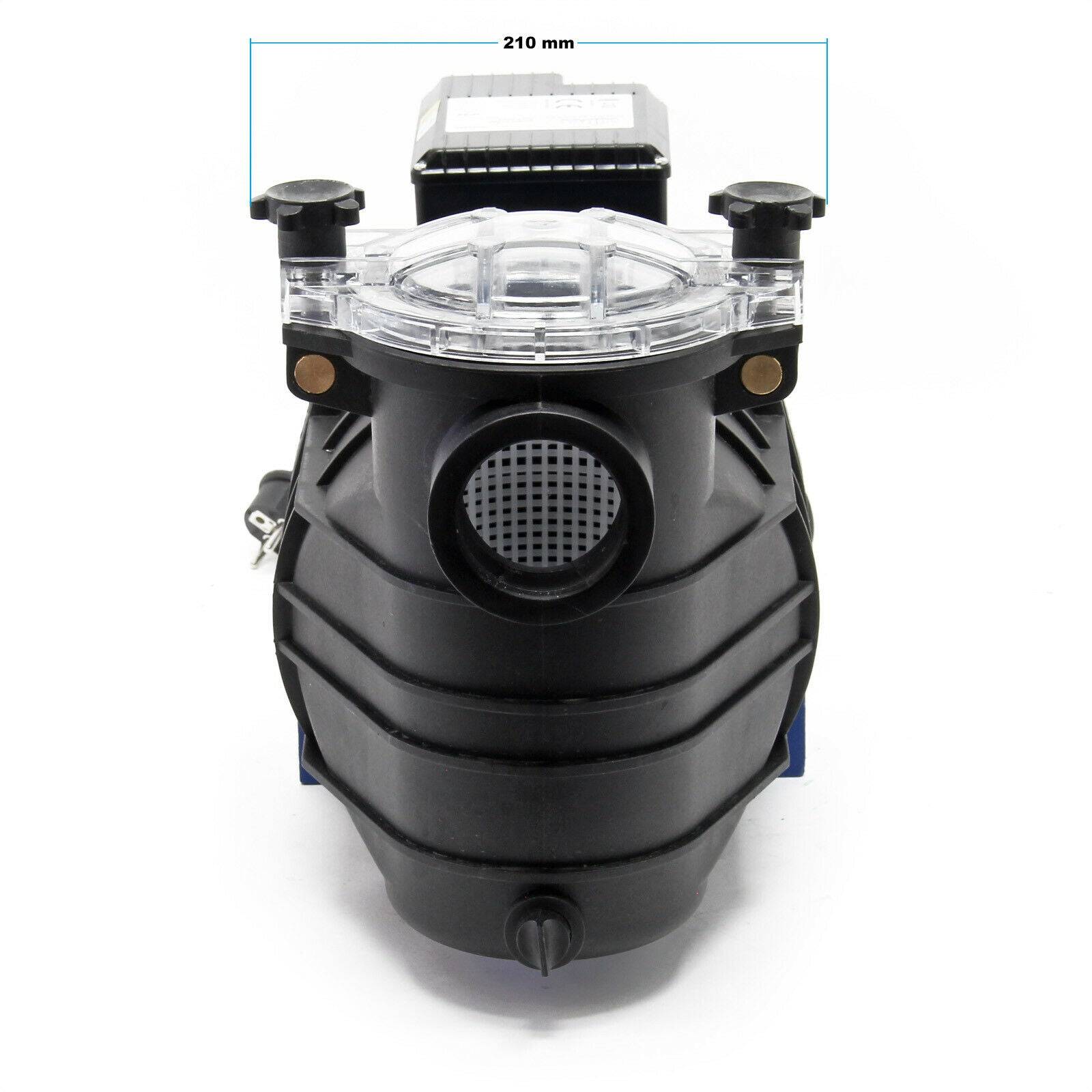 Helloshop26 - Pompe piscine 22500 litres par heure 1500 watts pompe filtration circulation pool wattshirlpool - Imagen 5