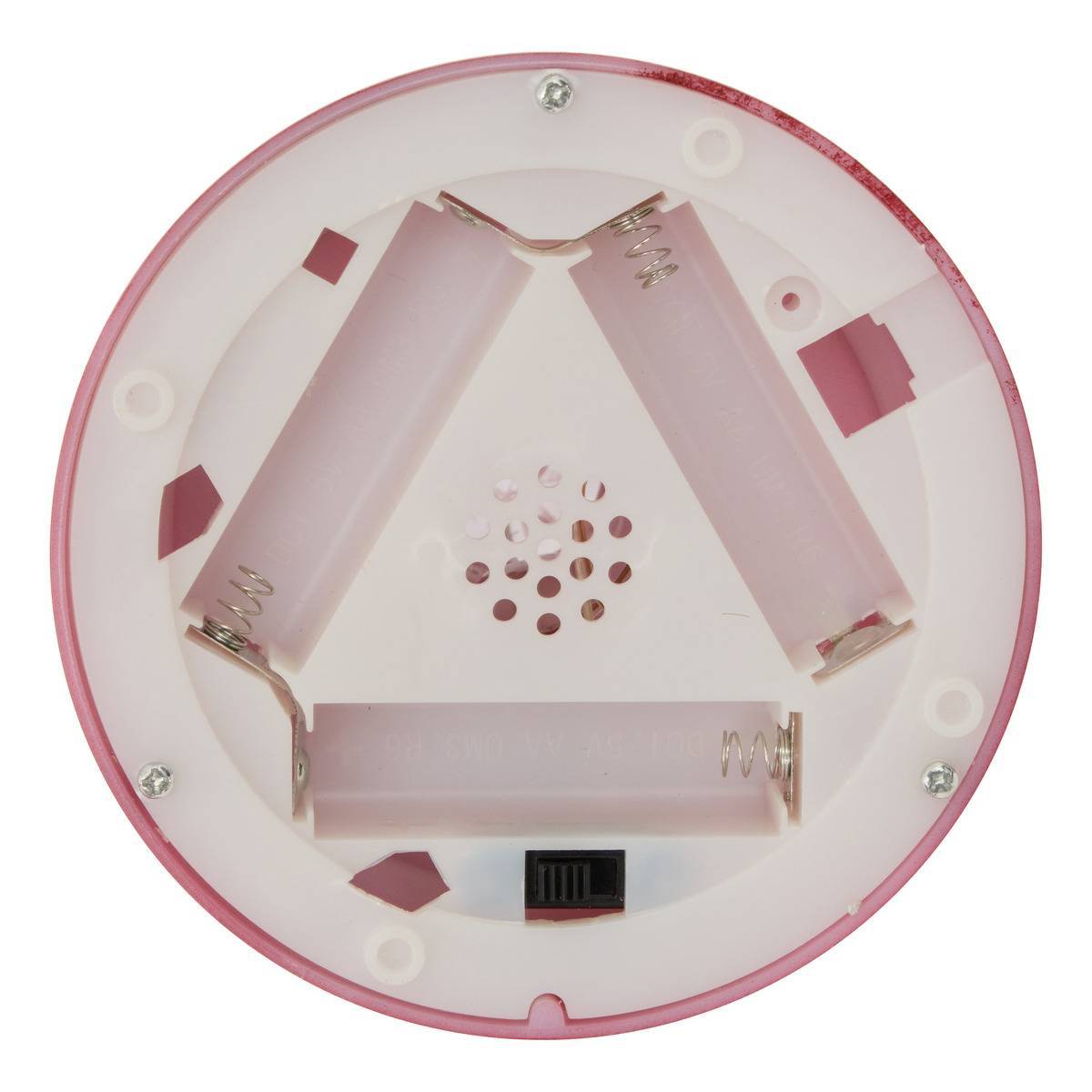 Fééric Lights & Christmas - Bougie de Noël lumineuse 5 LED blanc chaud H. 31,5 cm à piles - Atmosphera Créateur d'intérieur - Image 4