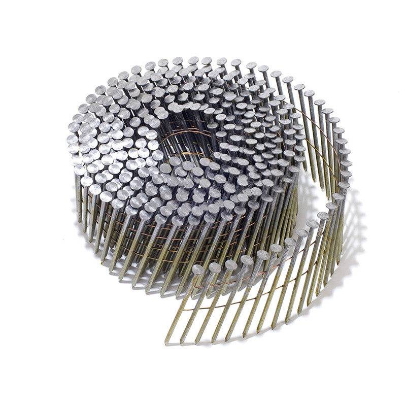 Norfix - 7200 Pointes en rouleau 64 x 2.5 mm 16° NORFIX NFX11406 plat zingué bichromaté 13µ annelées liaison fil cuivré Norfix - Imagen 1
