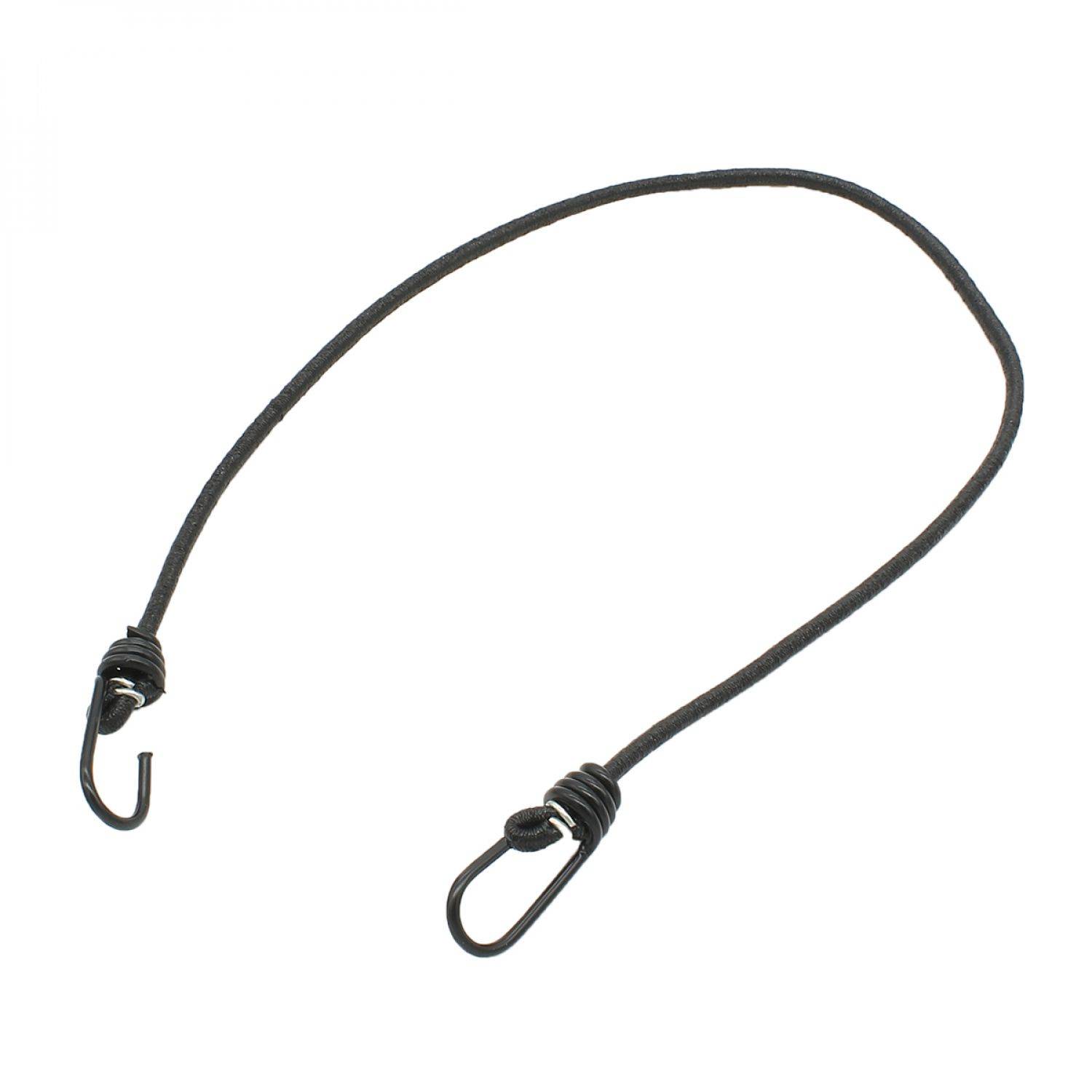 Linxor - Lot de 10 tendeurs sandows élastiques avec 2 crochets - 150 cm - Noir - Linxor - Imagen 1