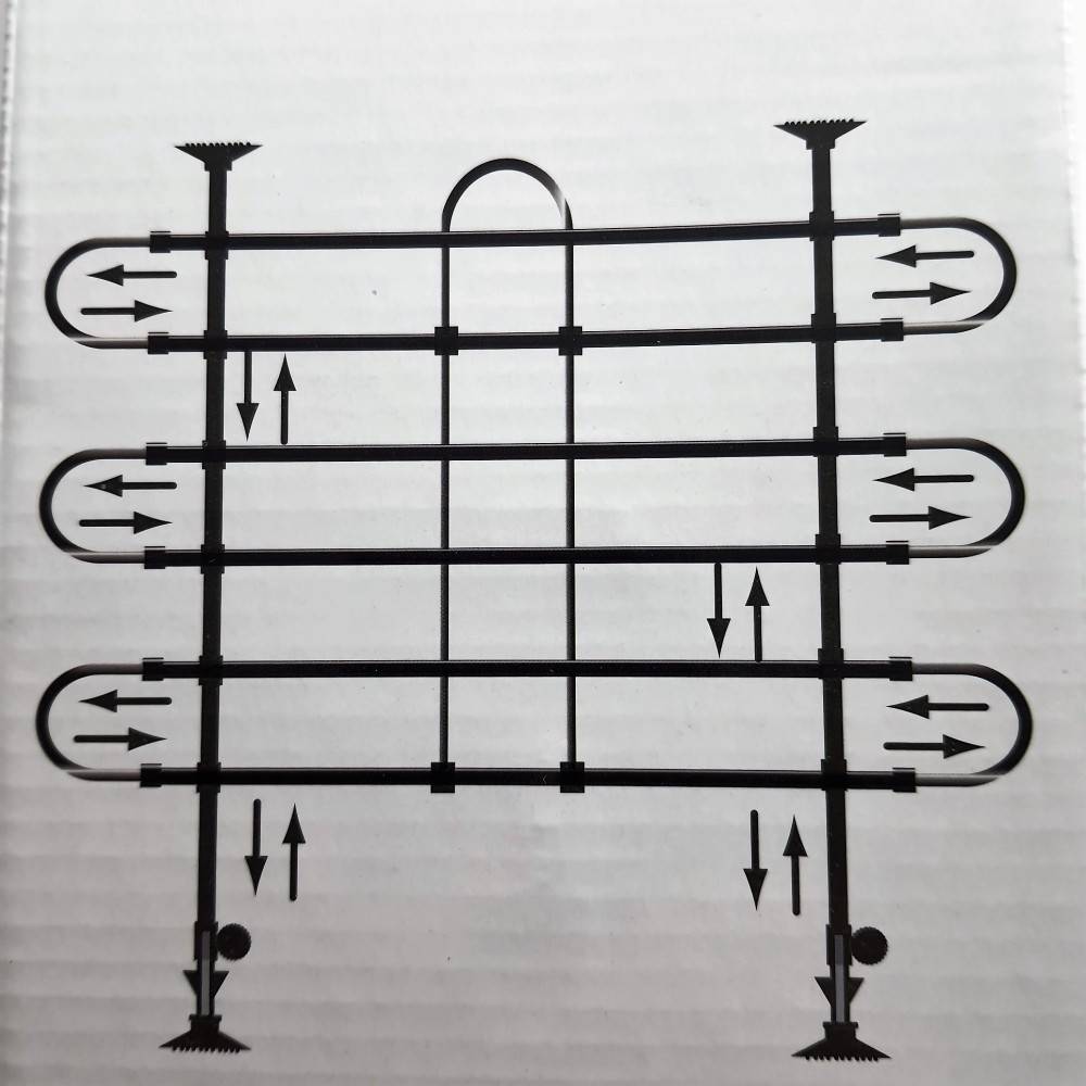 Grille de sécurité auto universelle réglable H85 à 128cm L85 à 150cm pour chien - Image 5