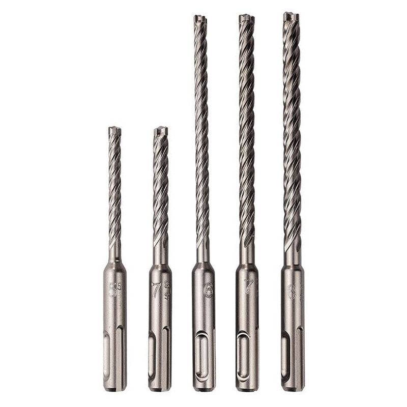 Makita - Coffret de 5 forets carbure MAKITA B-59003 à emmanchement SDS-Plus Makita - Imagen 2