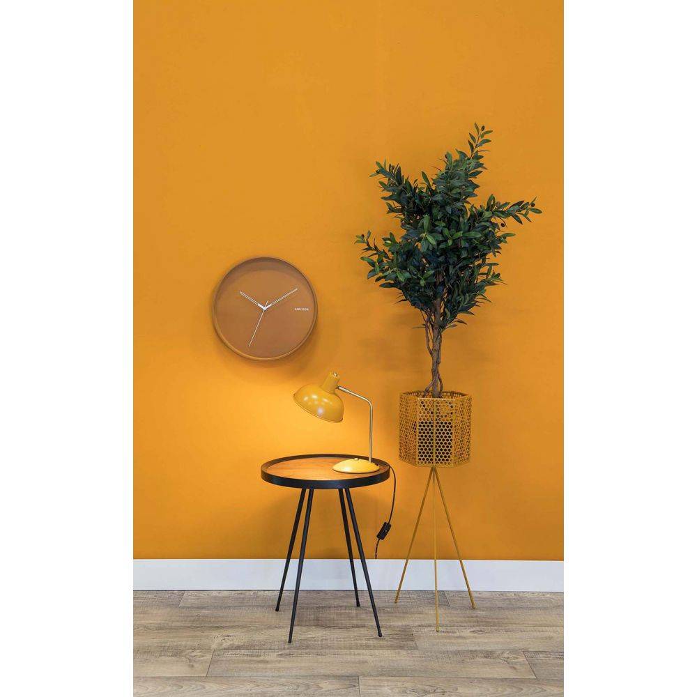 Leitmotiv - Lampe de bureau en métal Hood Curry - Imagen 2
