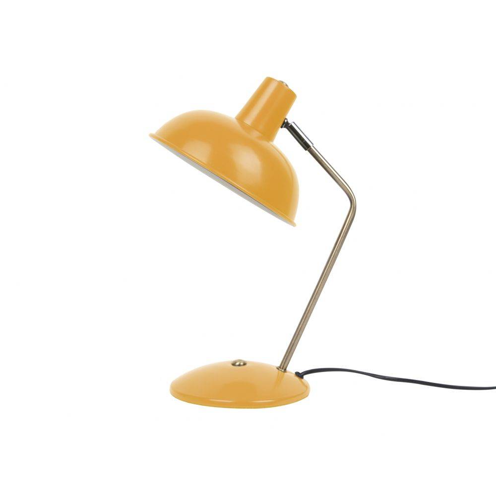 Leitmotiv - Lampe de bureau en métal Hood Curry - Imagen 3