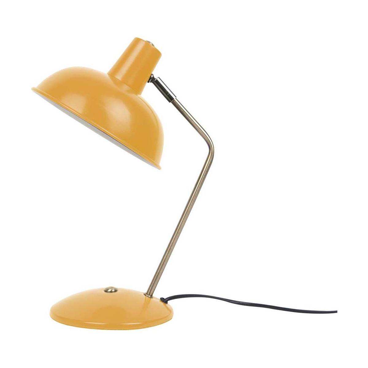 Leitmotiv - Lampe de bureau en métal Hood Curry - Imagen 1