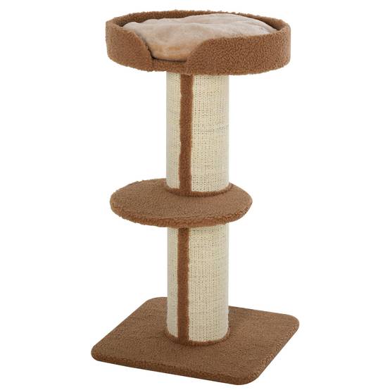 ComfortXL - Arbre à chat sisal pour intérieur poteaux épais 2 plateformes 45x45x91cm - ComfortXL Outdoor Living - Image 2