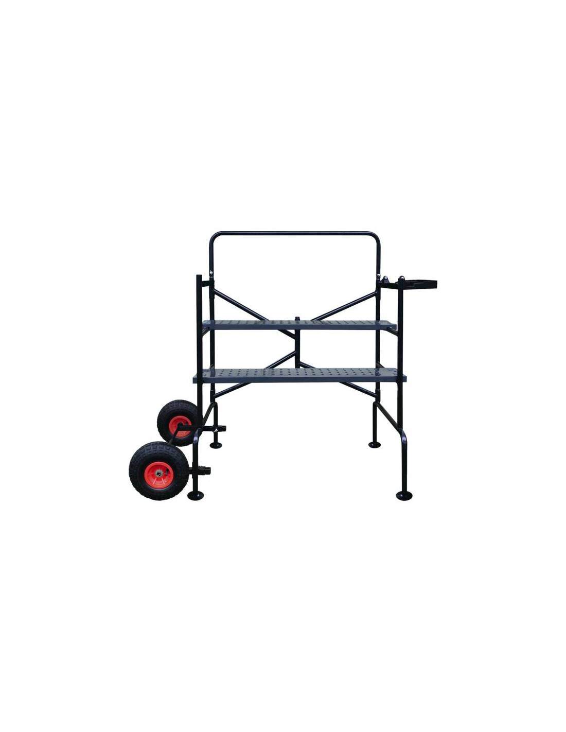 Artub - échafaudage Pliable Jardin Hauteur Travail 2,85m, Pliable, Roues - Artub