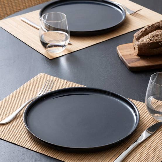 Set de Table "Bambou" 30x45cm Naturel - Image 2