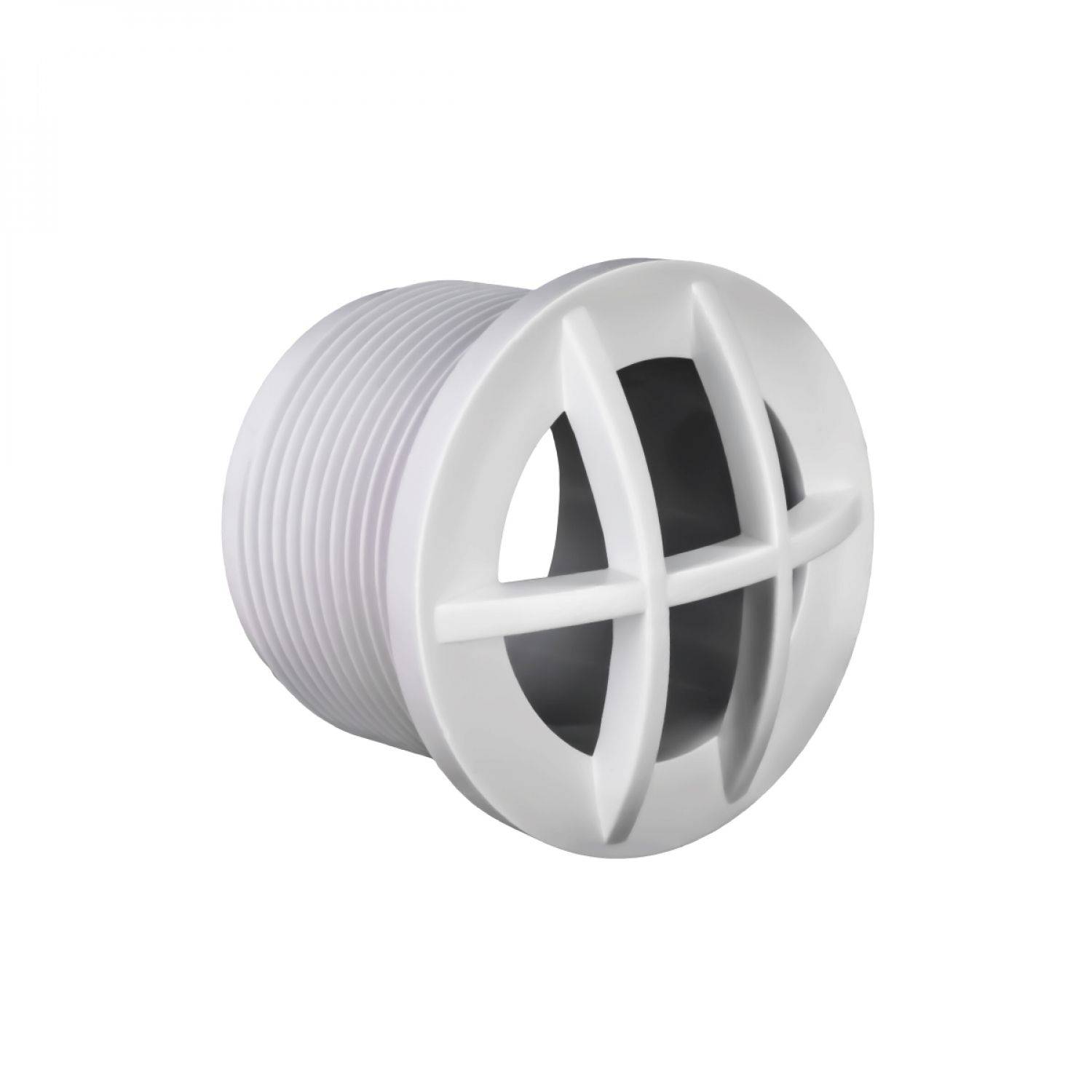 Hayward - Grille de protection pour liner de piscine - 1"1/2 fileté - Blanc - SP1026E - Hayward - Imagen 1