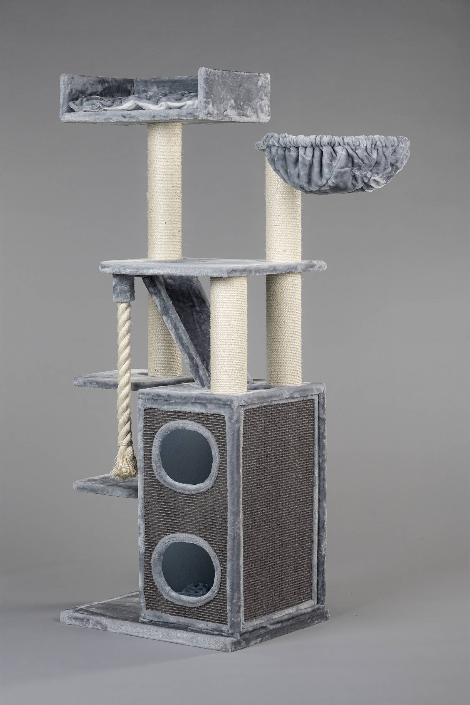 Rhr Concepts Bv - Arbre à chat Cat Penthouse (Gris Clair) - RHR Concepts BV - Imagen 3