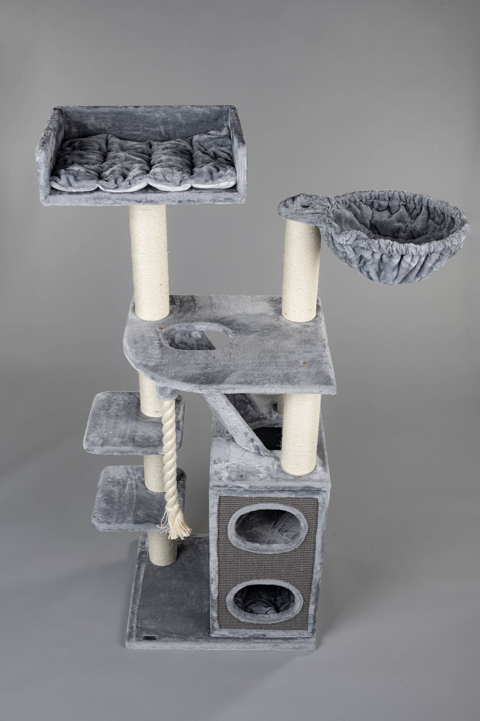 Rhr Concepts Bv - Arbre à chat Cat Penthouse (Gris Clair) - RHR Concepts BV - Imagen 4