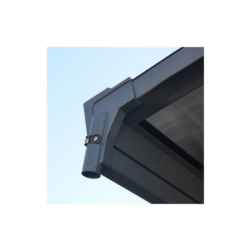 Canopia - Canopia Carport Vitoria 5,01 x 2,91 m Gris - Imagen 7