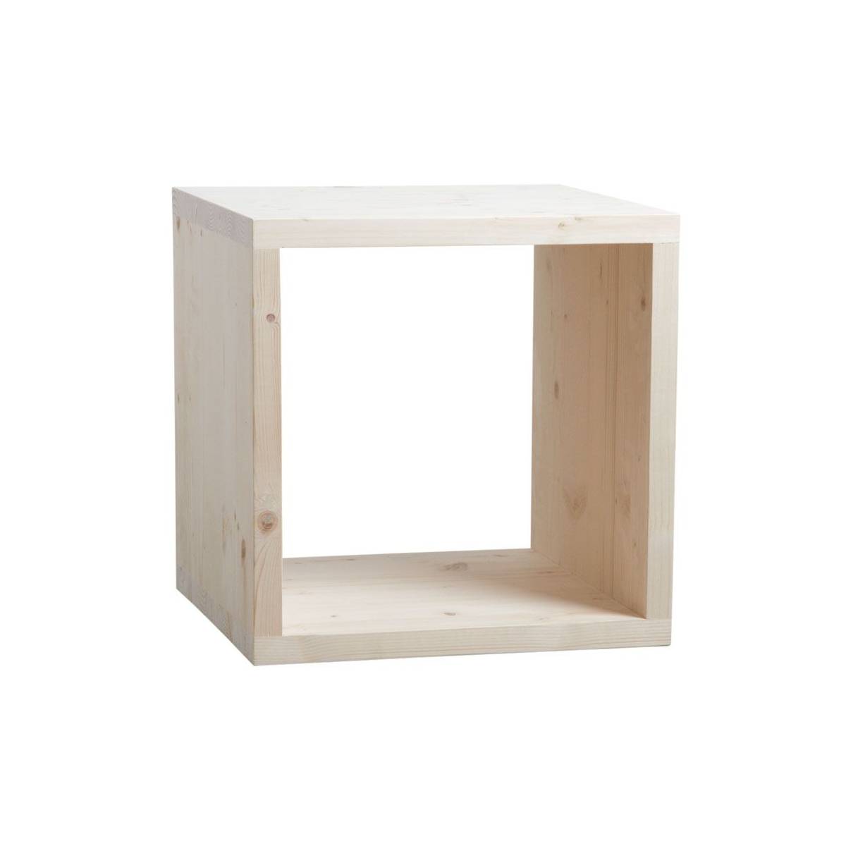 Aubry Gaspard - Etagère modulable 1 case en épicéa 1 case - Imagen 1