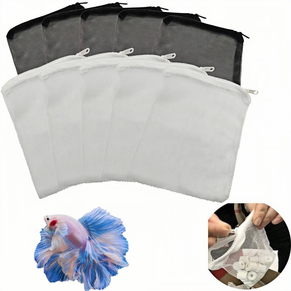 Lot de 10 sacs de filtre pour aquarium - Lytech - Image 1