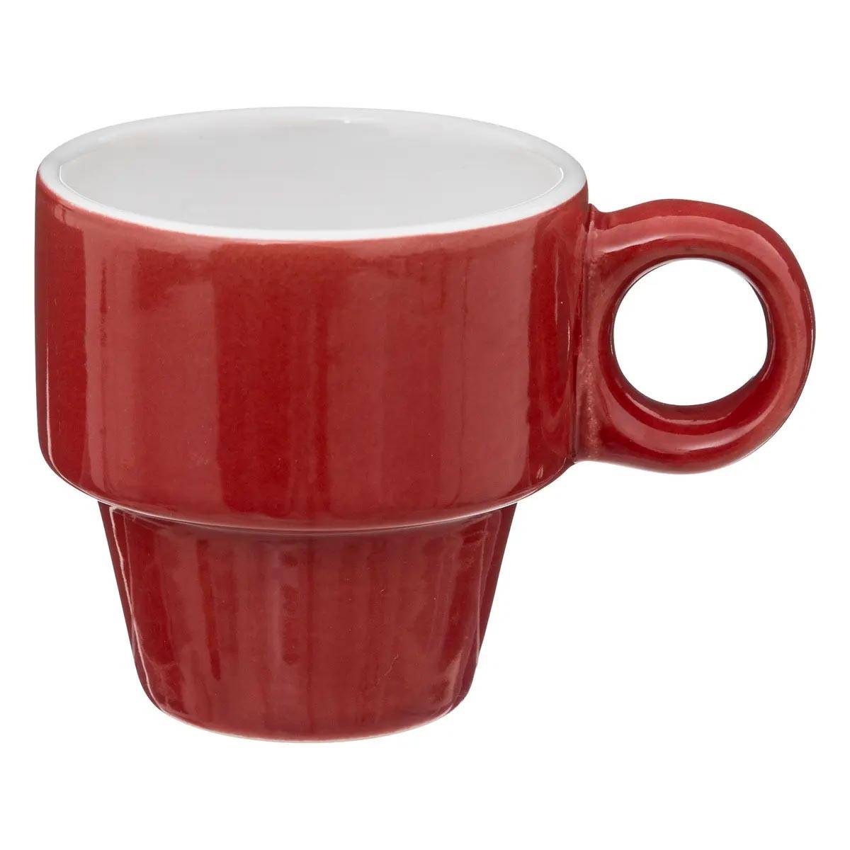 Lot de 6 Tasses sur Rack "Colorama" 5cl Multicolore - Image 6