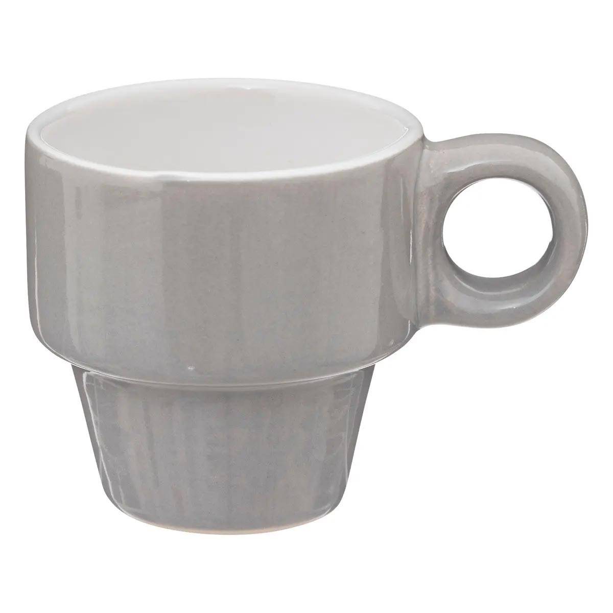 Lot de 6 Tasses sur Rack "Colorama" 5cl Multicolore - Image 4