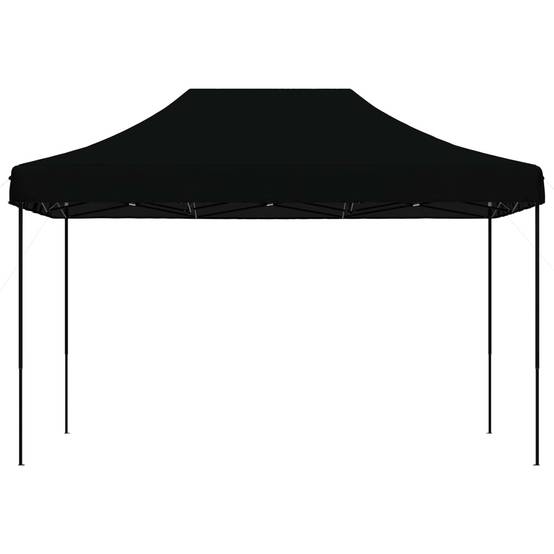 ComfortXL - Tente de réception Tissu Oxford pour événements extérieurs auvent pliable 279x410cm Noir - ComfortXL Outdoor Living - Image 3