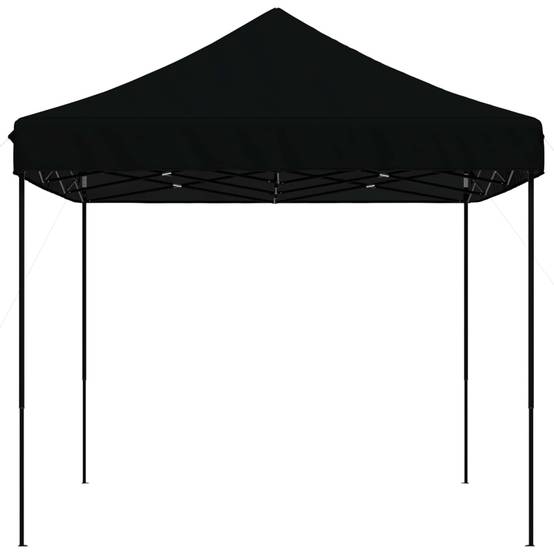 ComfortXL - Tente de réception Tissu Oxford pour événements extérieurs auvent pliable 279x410cm Noir - ComfortXL Outdoor Living - Image 5