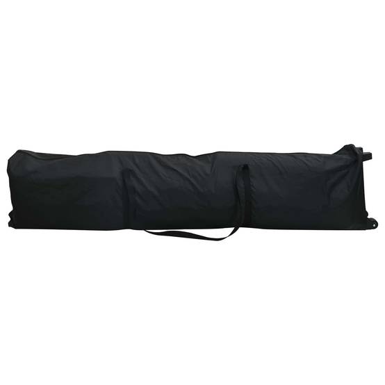 ComfortXL - Tente de réception Tissu Oxford pour événements extérieurs auvent pliable 279x410cm Noir - ComfortXL Outdoor Living - Image 4