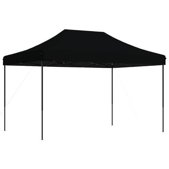 ComfortXL - Tente de réception Tissu Oxford pour événements extérieurs auvent pliable 279x410cm Noir - ComfortXL Outdoor Living - Image 6