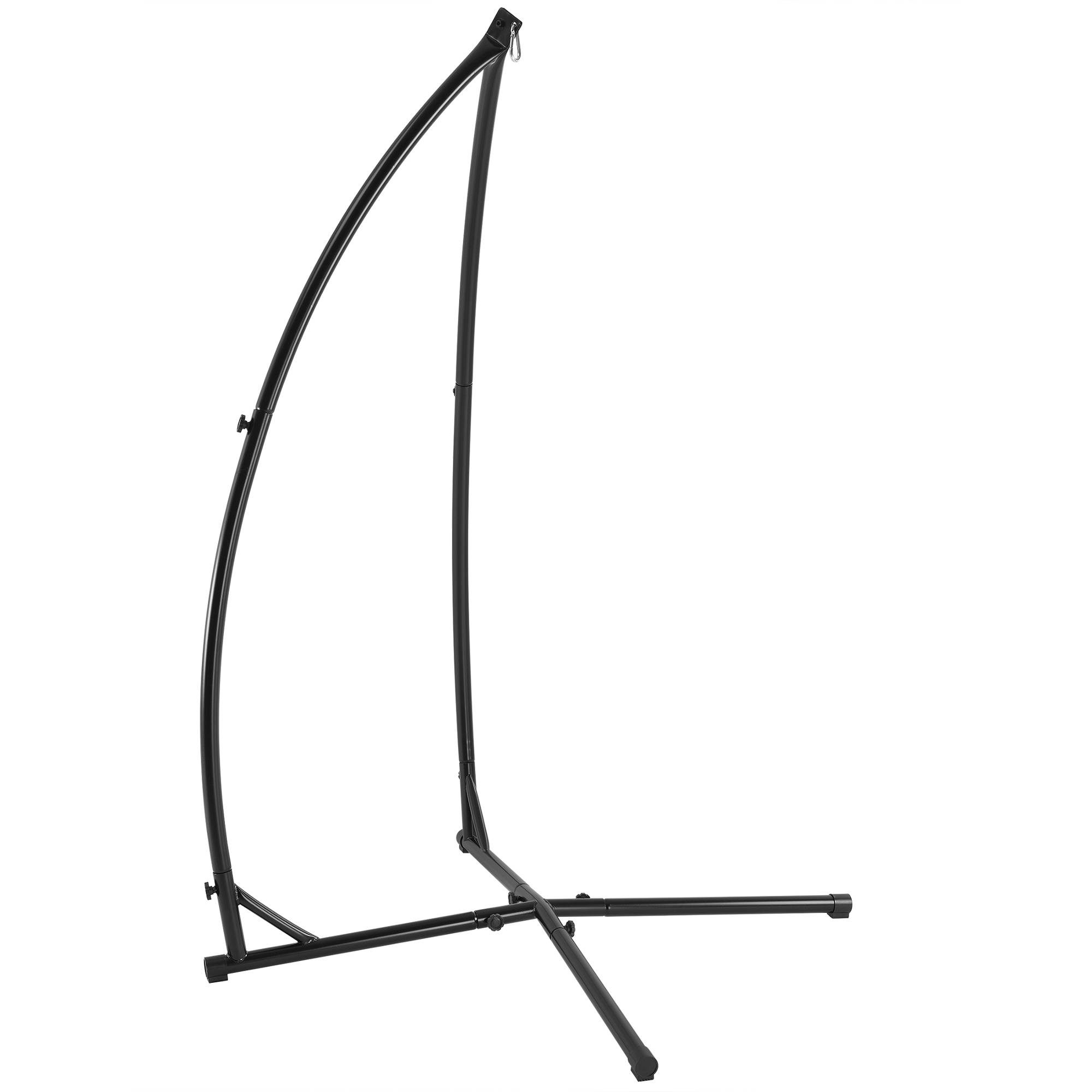 Casa.Pro - Siège Suspendu Diseröd Hamac avec Cadre en Coton Polyester Beige 100 x 100 cm [casa.pro] - Imagen 4