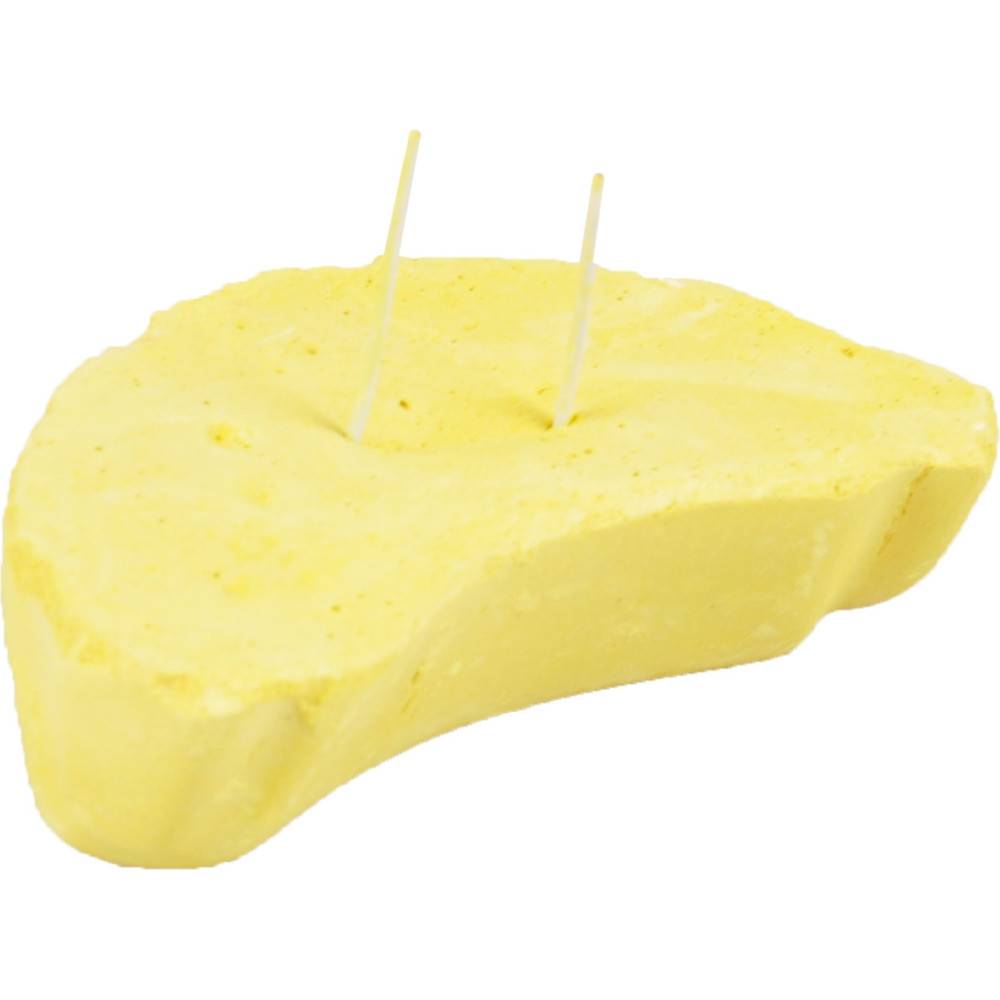 Pierre à ronger banane 25 g pour rongeur - Imagen 2