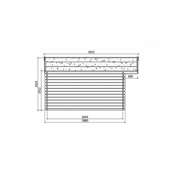 Chalet de Jardin Zurich en Bois Massif - Abri de Jardin Idéal - Image 3