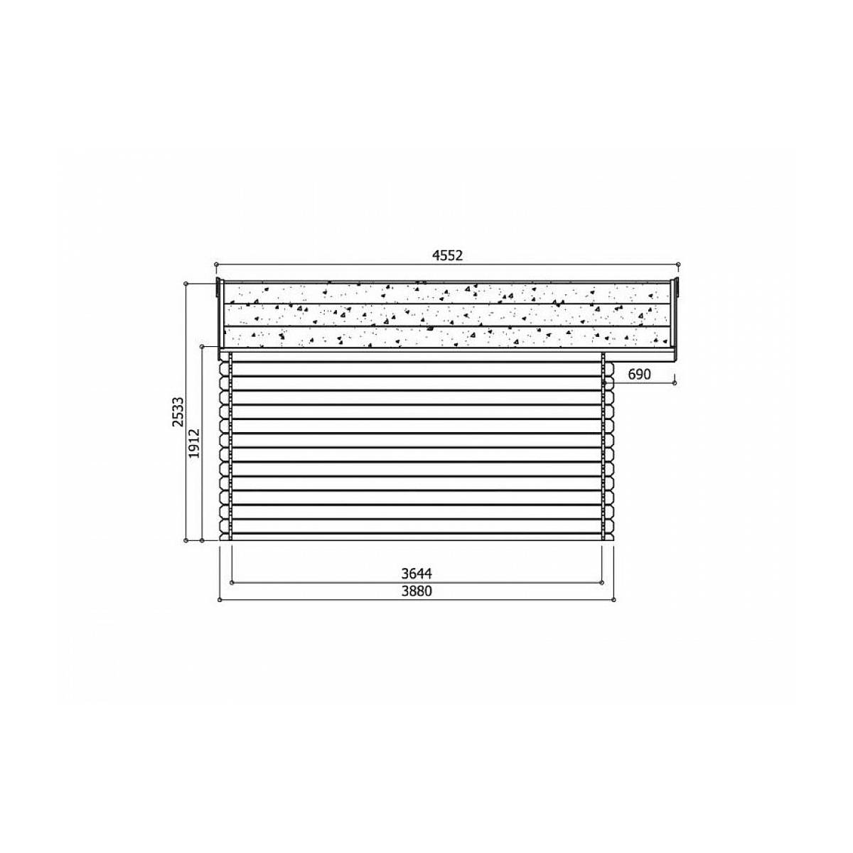 Chalet de Jardin Zurich en Bois Massif - Abri de Jardin Idéal - Image 3