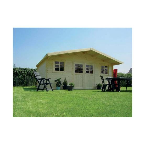 Chalet de Jardin Zurich en Bois Massif - Abri de Jardin Idéal - Image 1
