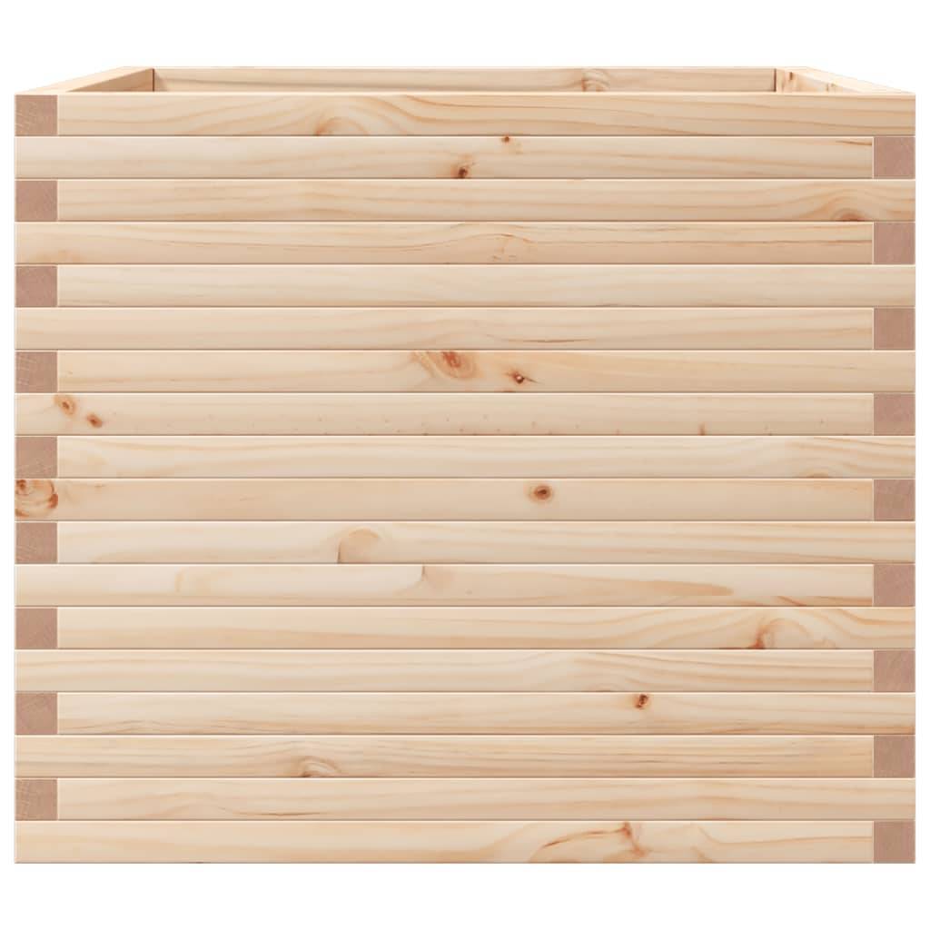 Maison Chic - Jardinière, Bac à fleurs, Pot de fleurs 80x80x68,5 cm bois de pin massif - Imagen 5