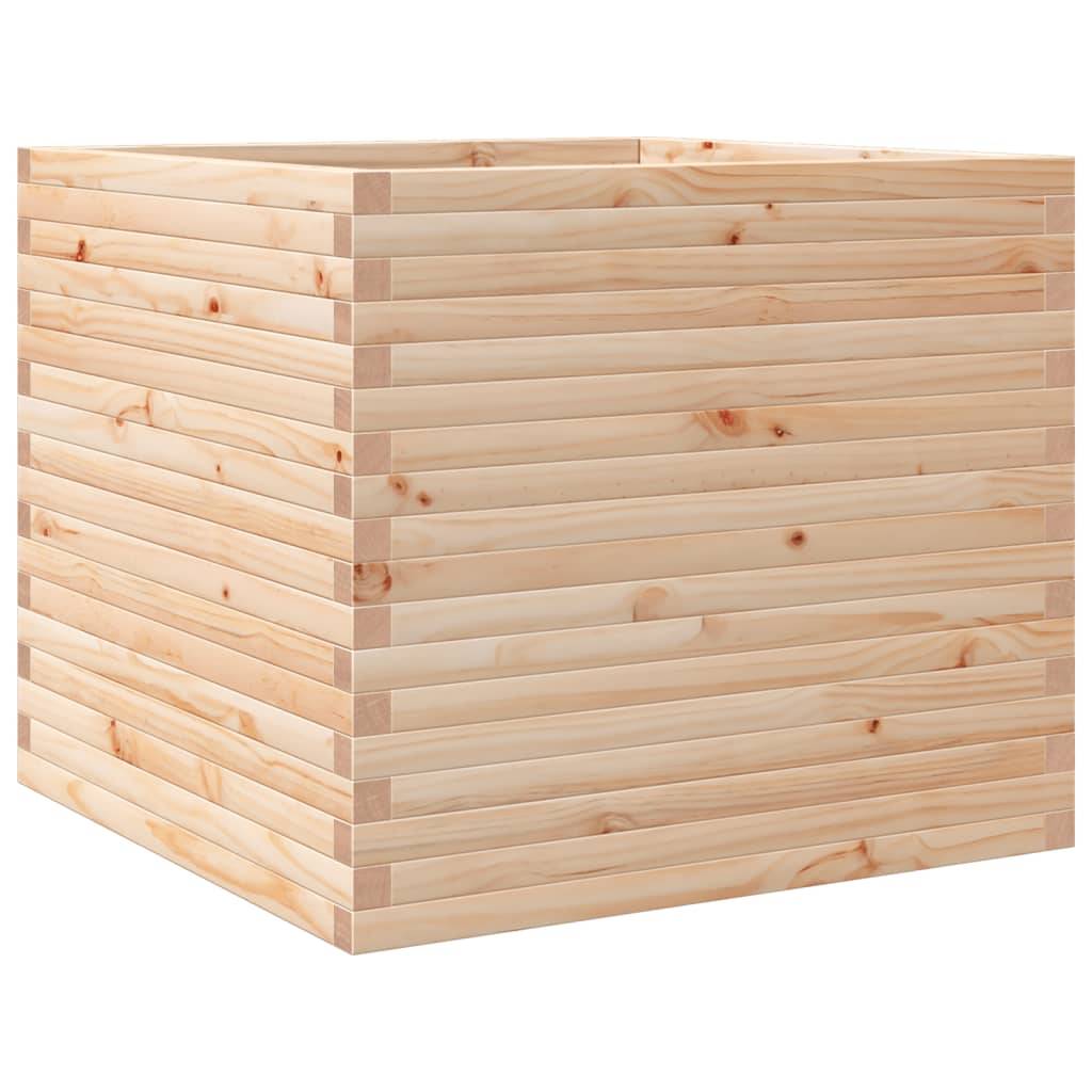 Maison Chic - Jardinière, Bac à fleurs, Pot de fleurs 80x80x68,5 cm bois de pin massif - Imagen 1