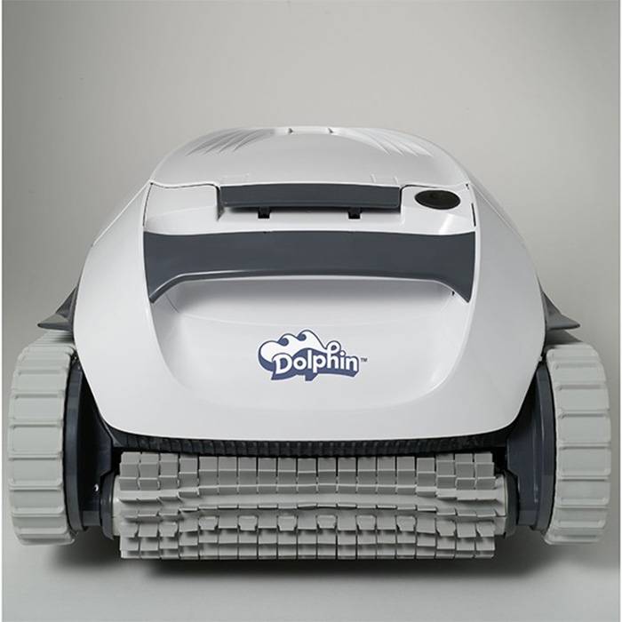Dolphin - Robot electrique de piscine fond avec chariot E10 + CADDY Dolphin - Imagen 6