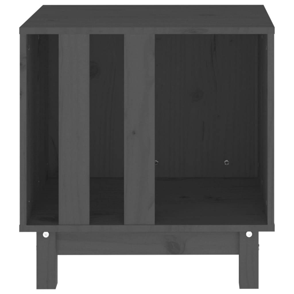 Vidaxl - Niche pour chien Gris 50x40x52 cm Bois de pin massif vidaXL 822473 - Imagen 6