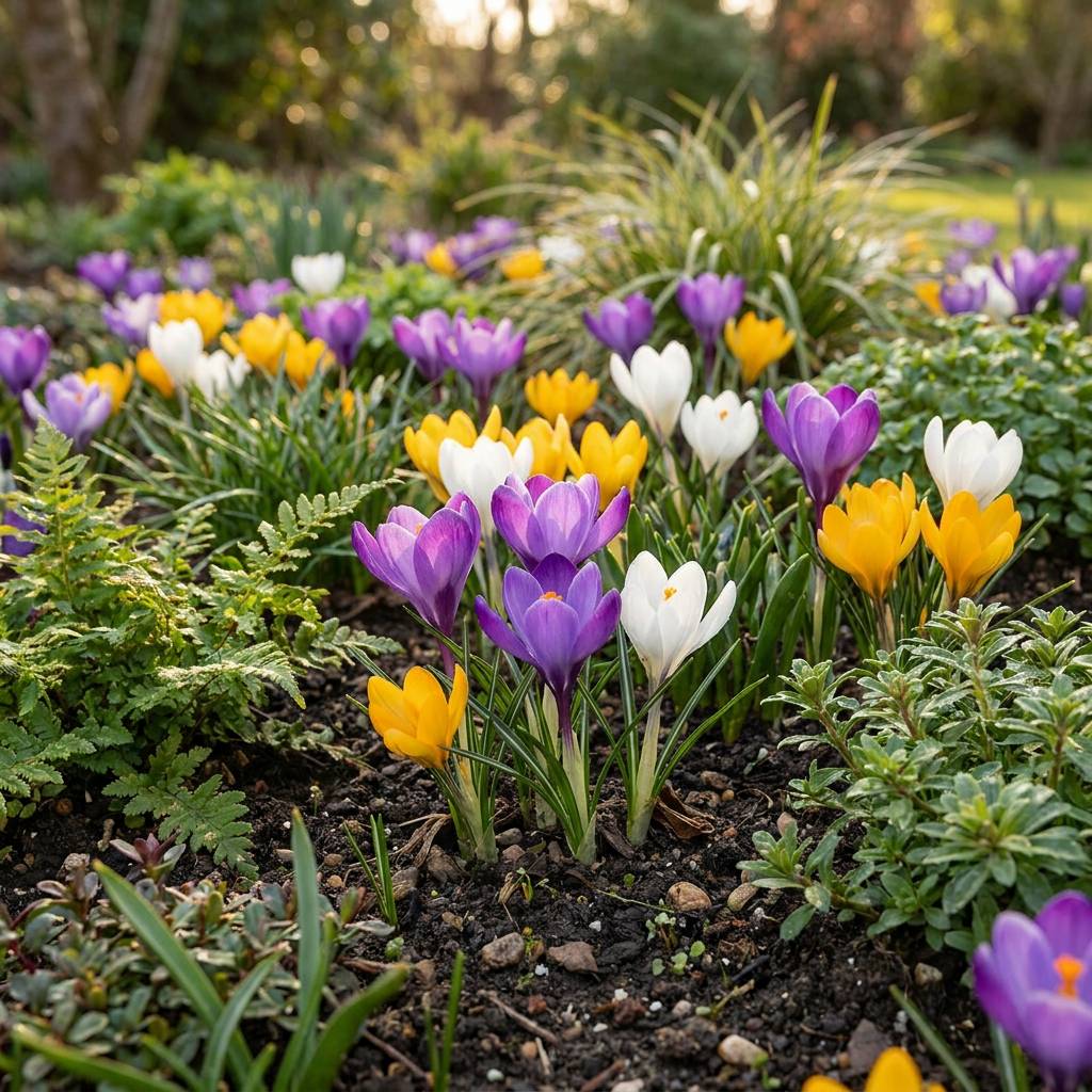 La Green Touch - Crocus botaniques en mélange - 200 bulbes - Image 2